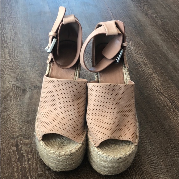 Marc Fisher Adalyn Espadrille Wedge Sandal - Picture 2 of 5